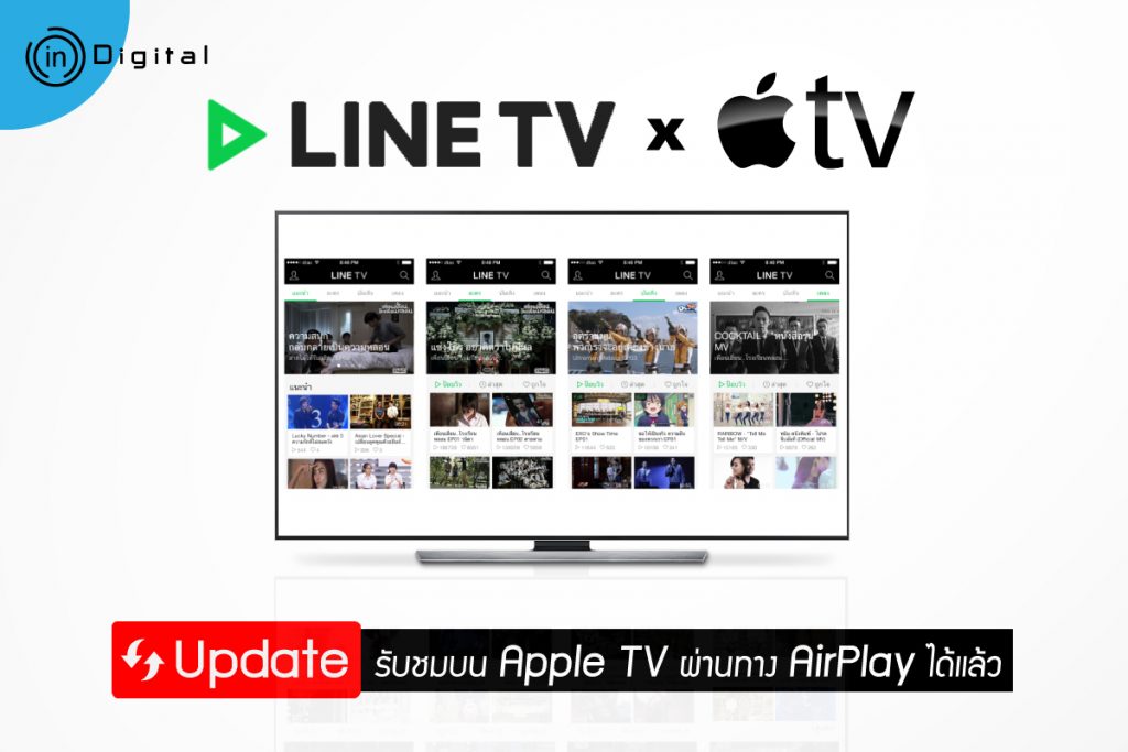 LINE TV Archives InDigital