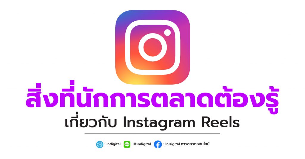 สิ่งที่นักการตลาดต้องรู้เกี่ยวกับ Instagram Reels