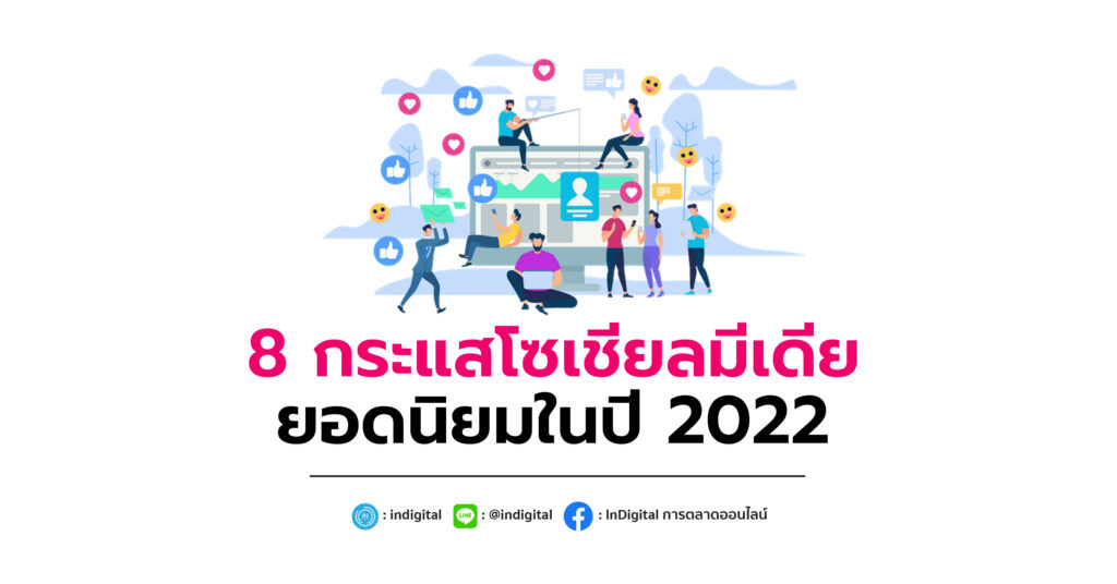 8 กระแสโซเชียลมีเดียยอดนิยมในปี 2022